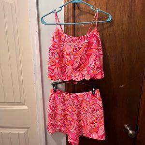 Lilly Pulitzer two piece set